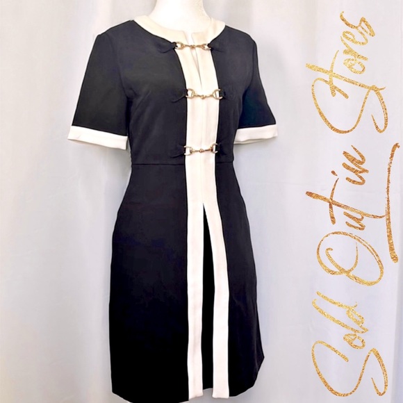 Gucci Horsebit Toggle Stretch Jersey A-line Dress - Picture 9 of 13